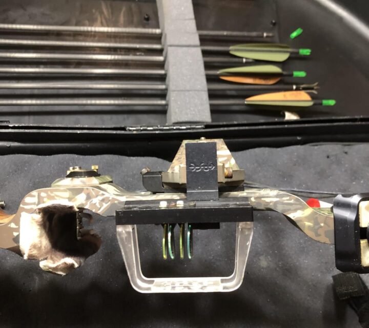 L'arc et ses accessoires est vendu sans garanti légale