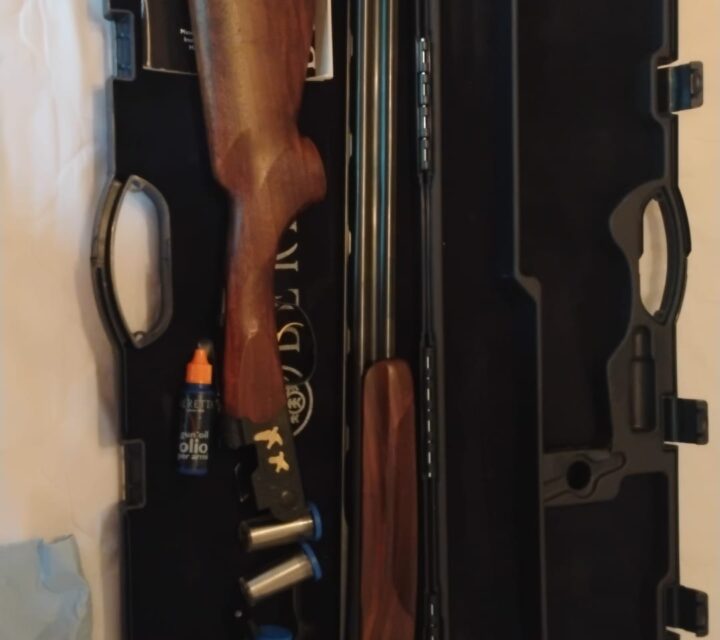 Très beau fusil superposé Beretta Silver Pigeon en cal 20