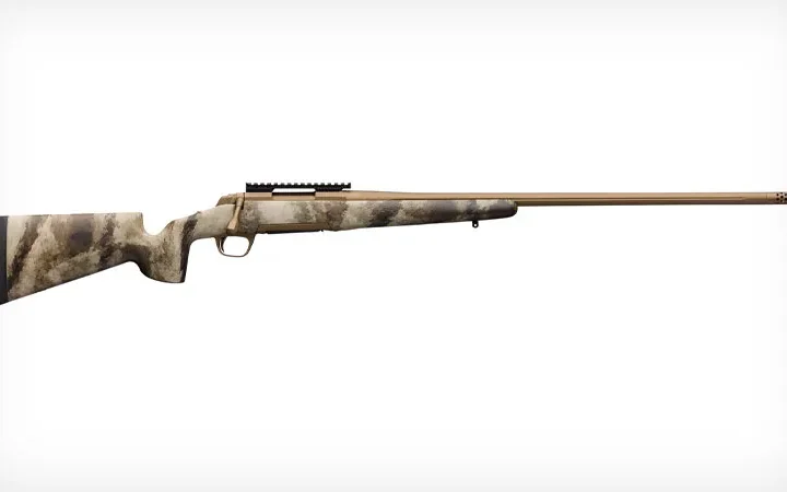 Browning X-Bolt Hell's Canyon Long Range McMillan Rifles