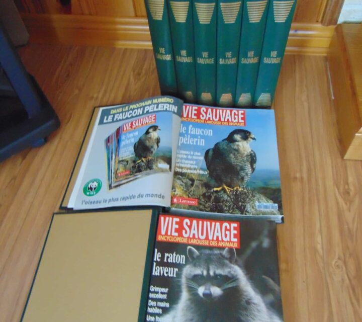 TRÈS BELLE COLLECTION DE LA REVUE DE LA VIE SAUVAGE