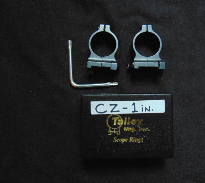 Talley Screw Lock Detachable Ring