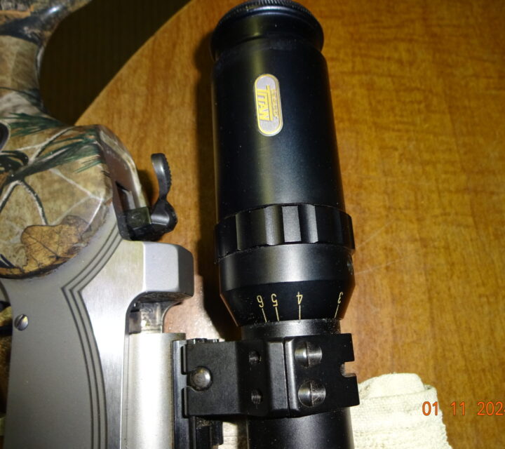 vendus avec les anneaux mais sans le fusil