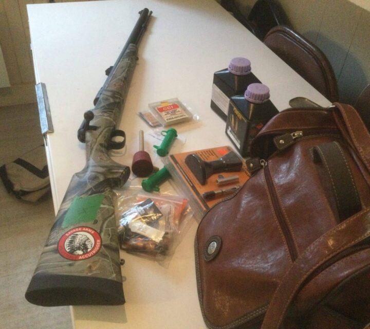 Carabine poudre sans fumee