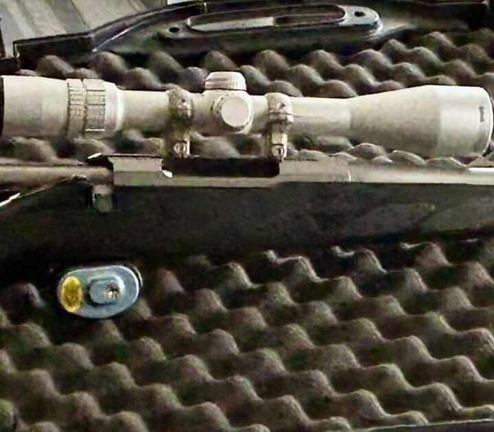 Tikka T3 300 WSM  steinless avec lunette Bushnell