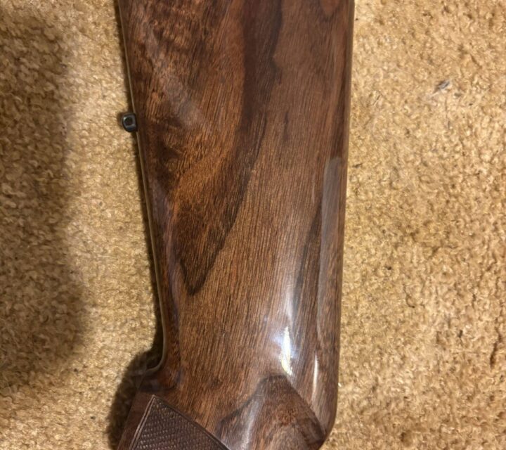 na jamais été à la chasse et à tirer pas plus de 5 balles