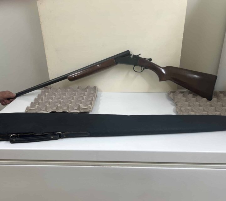 Fusil Cooey 16 Model 840-CHAM. 2 3/4 po. Avec étui.