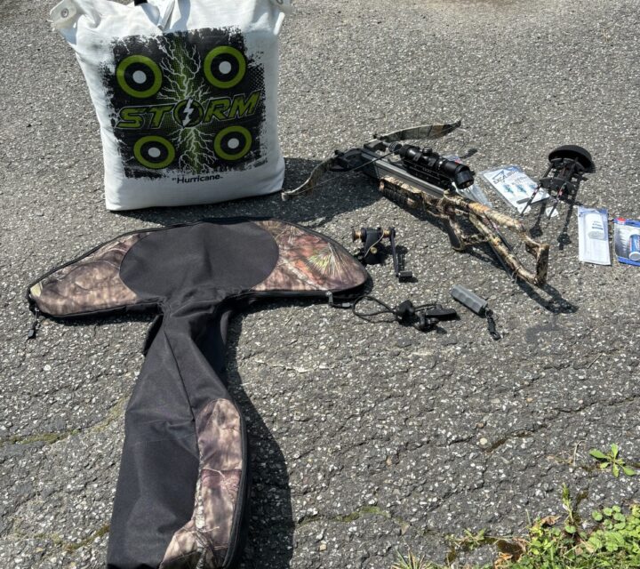 Utiliser seulement 2 fois. Terre à bois est à vendre donc plus de chasse aux chevreuils