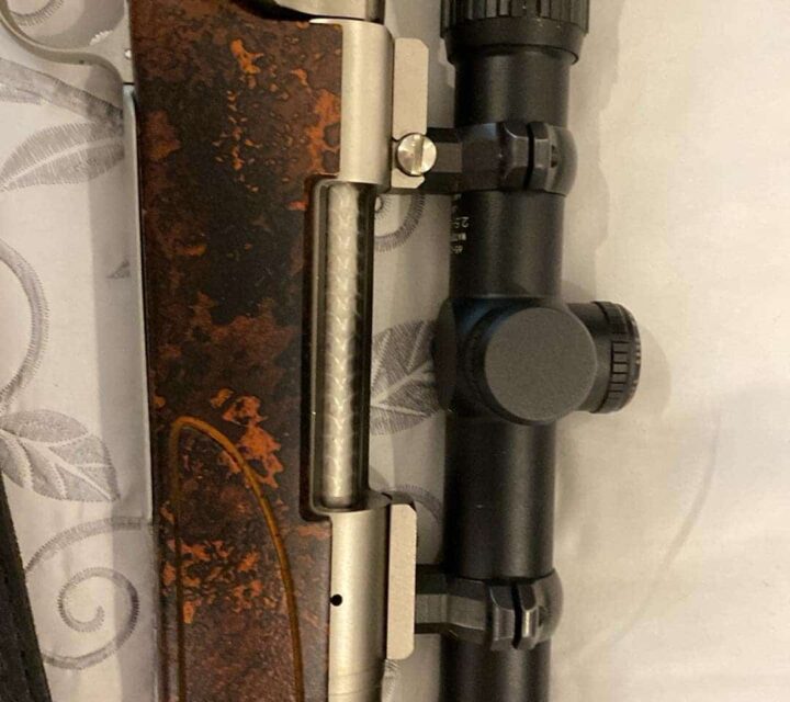 télescope bushnell élite 6500 2.5x16 pour longue shot