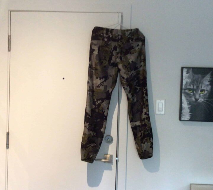 pantalon doublé 25$