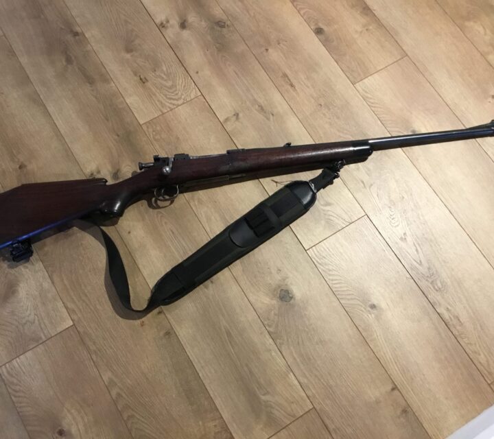 Carabine 30.06 us rifle 6 coups avec lunette et étui modèle 1903