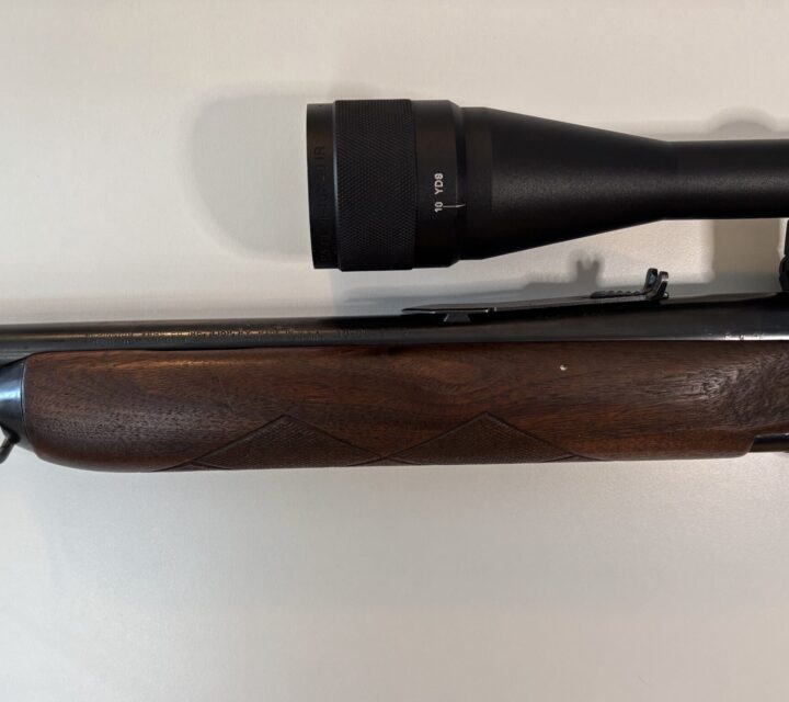  Marque / Modèle : Remington 740 Woodsmaster
