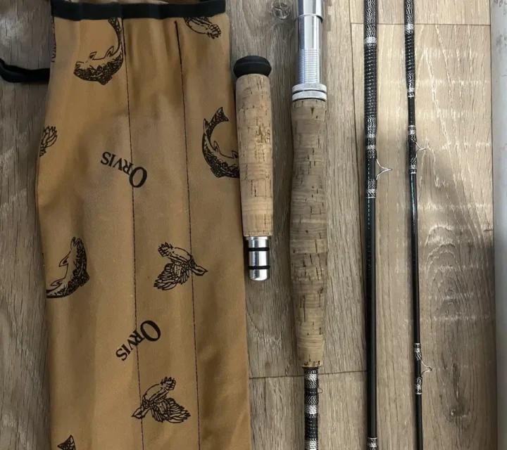 Canne à mouche Orvis graphite modele 9210