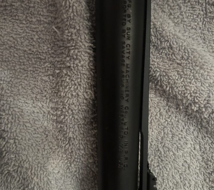 Fusil Stevens 320 field calibre 20