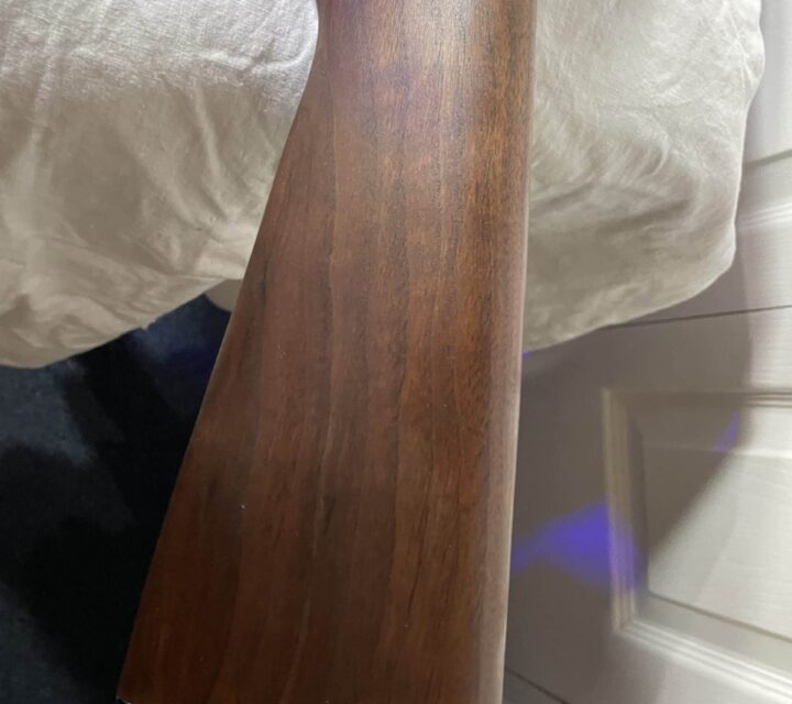 Carabine utilisée par la police en 1955