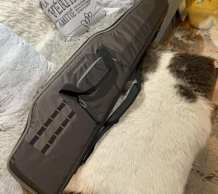 Étui pour carabine de chasse de marque Solognac jamais utilisé.