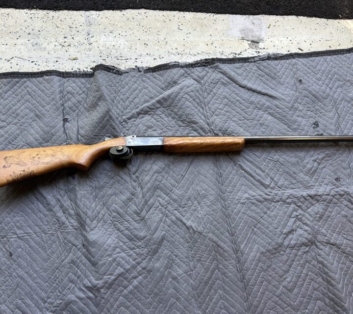 12 winchester cooey model 840 2 3/4&3 cham