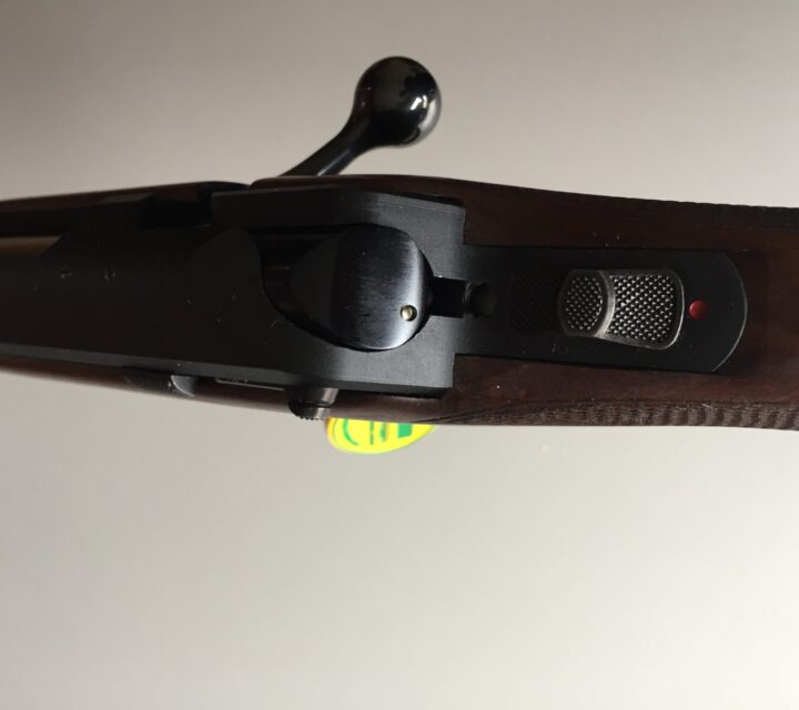 Model Impact plus 9.3X62 bolt acction take down