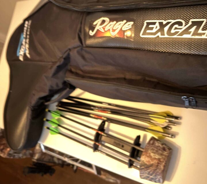 plusieurs flèches . Comme neuve.