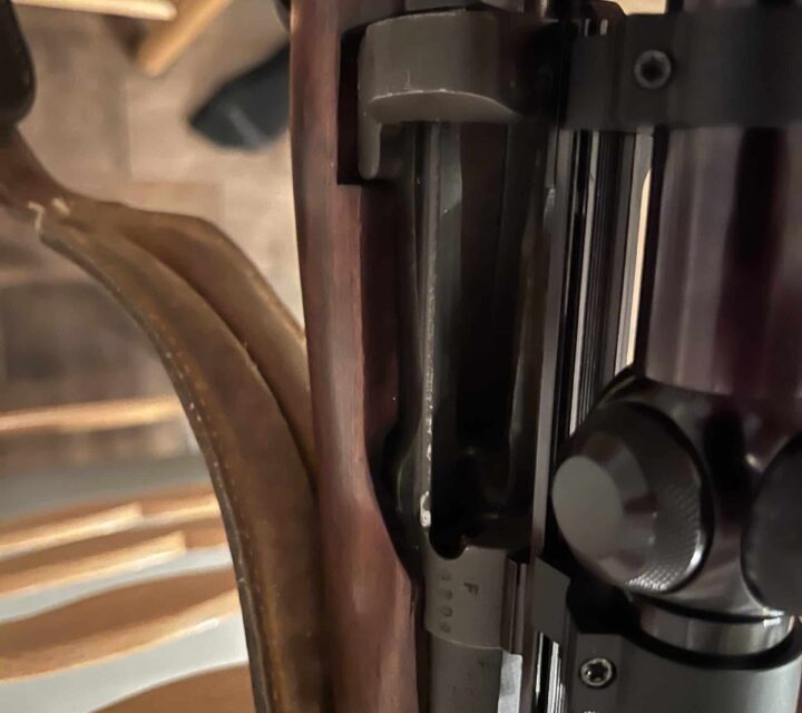 Carabine avec chargeur 10 balles et télescope 2X7