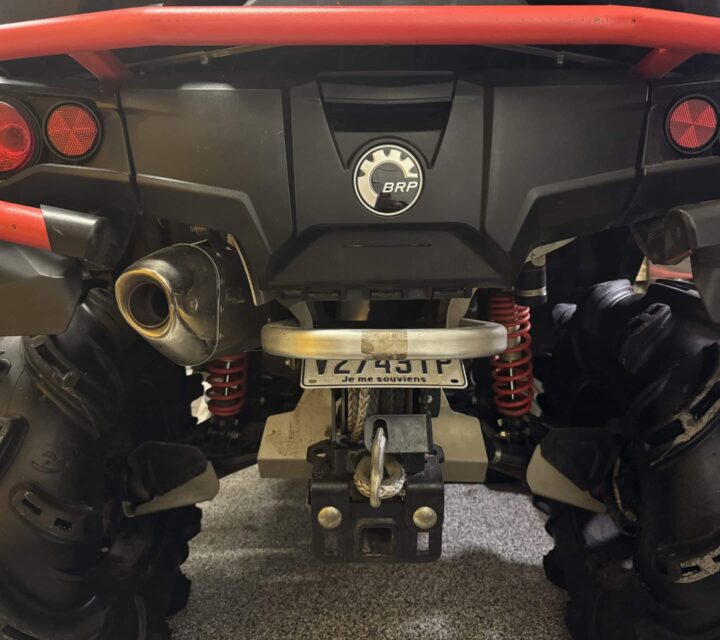 OUTLANDER XMR 1000 2016 en excellente condition.