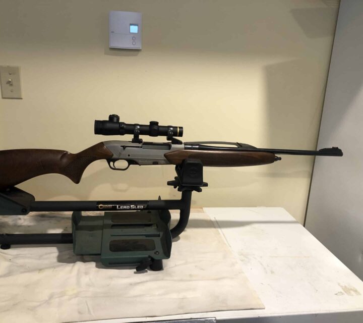 Carabine viens avec télescope illuminé