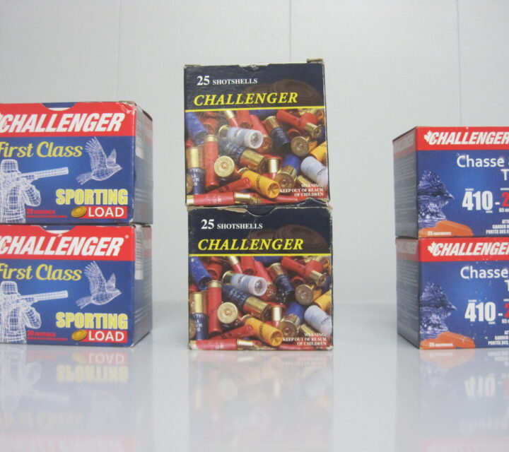 MUNITIONS DIFFÉRENT CALIBRES 410