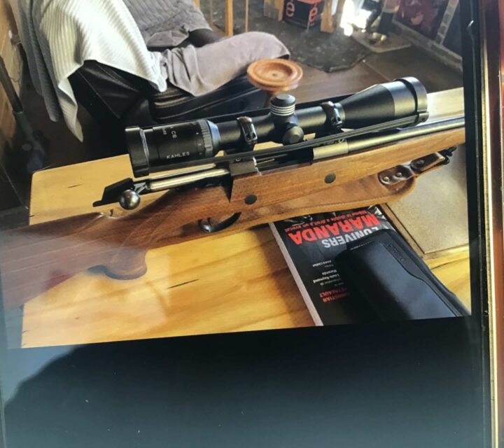 300wsm bavarian 85 muni dun télescope allemand kahles helia cs 2