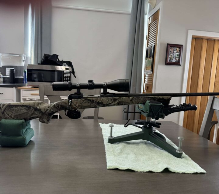 Carabine Savage modèle 11 en .243 win.