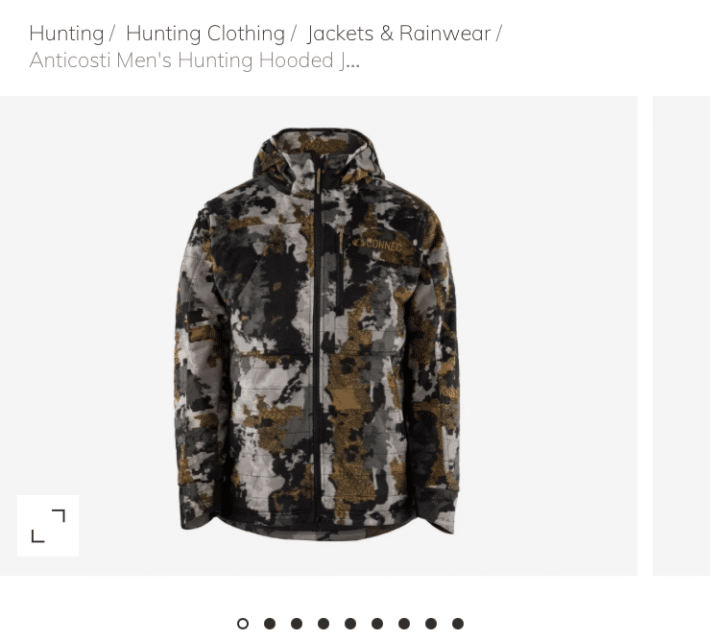 Manteau connec anticosti comme neuf utilisé a peine 2 fois très confortable se vend 449$ plus taxes