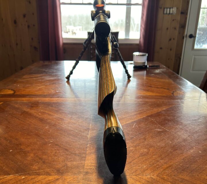 Édition limitée ne se fait plus arme très propre et très précise