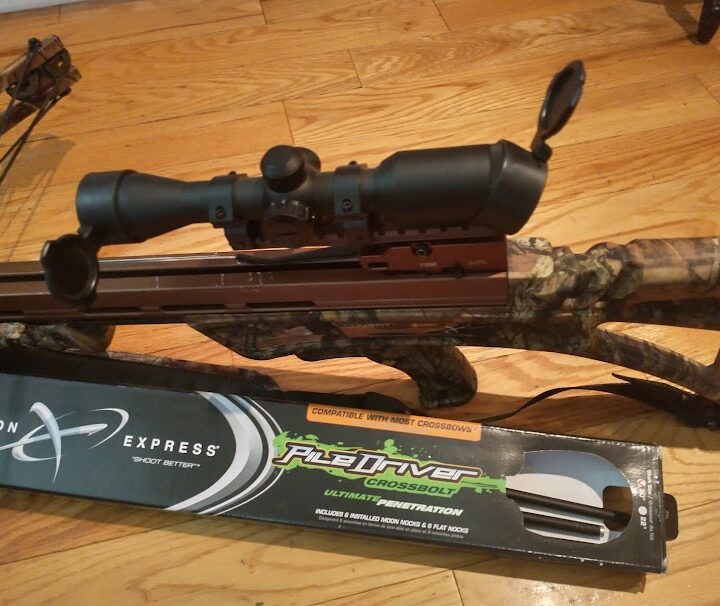 L'arbalète Carbon Express Covert CX-1