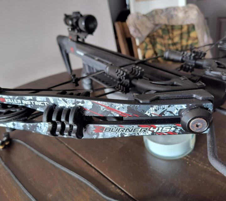 Comme neuve servi une saison Killer instinct burner 415 psi