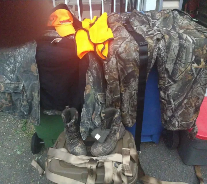 Manteau fieldstaff 3x