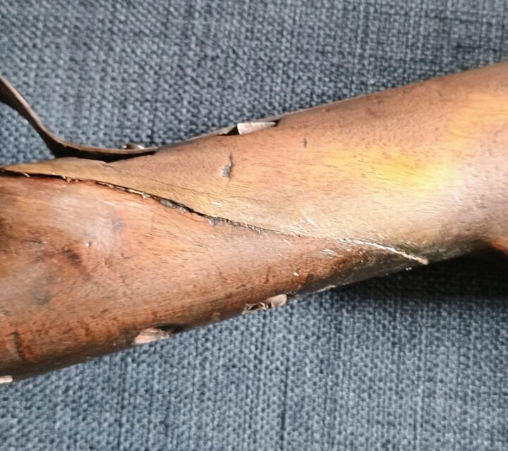 Fusil de chasse à percussion