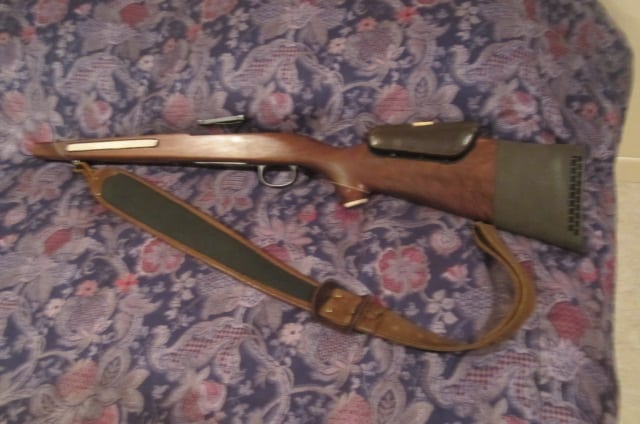 appui épaule. un muzzle brake