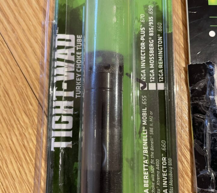 Étranglement Primo invector plus (browning