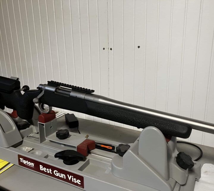 Custom 6 mm Dasher fabriquée par Alberta Tactical Rifle Supply