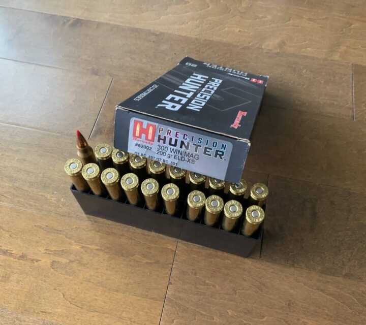 Munitions .300 Win Mag