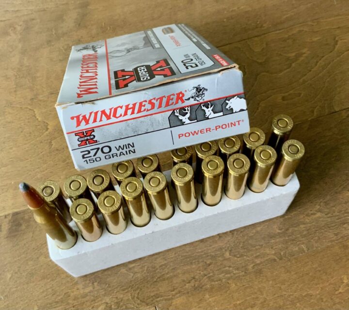 Munitions .270 Win