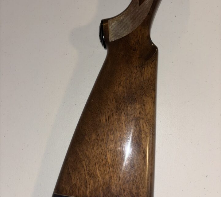 12 gauge beretta semi automatic. Cannon modified. Tres propre et en bonne condition