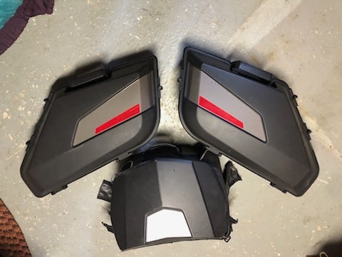 Pont Béring brake neuf