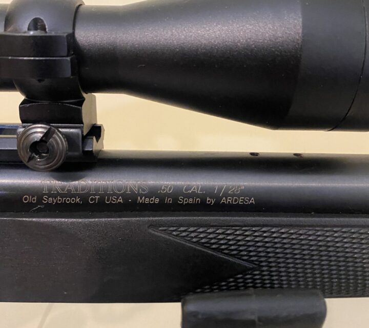 Fusil poudre noir calibre .50 neuf jamais utilisé avec tout ce quil vous faut pour le tir et pour la chasse