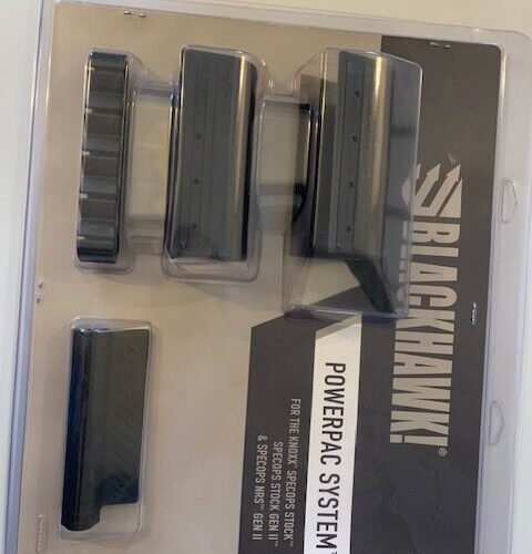 Accessoires Blackhawk pour fusil - neufs dans la boîte. Pour crosse de marque Blackhawk