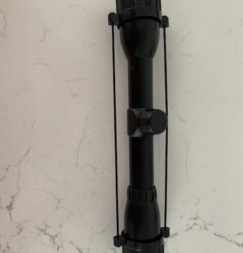 Télescope 4x32 neuf pour carabine à air ou .22