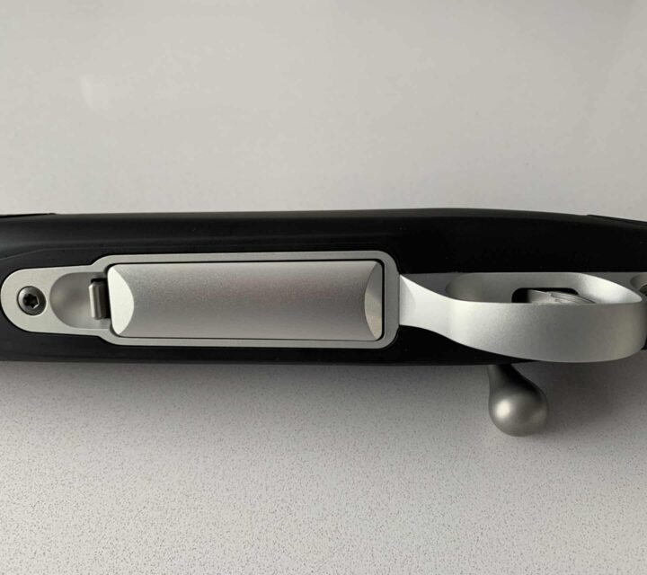 Carabine Sako Finnlight 6.5 Creedmoor flambant neuve dans sa boîte.