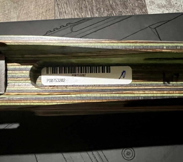 Crosse Boyds Tikka T3X bois laminé