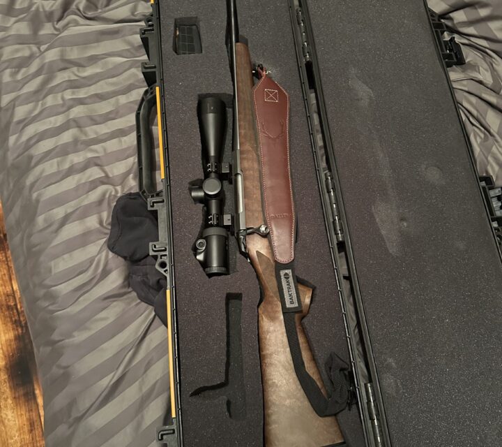 Tika t3 avec nikon monarch 7 2.5x10 etui rigide