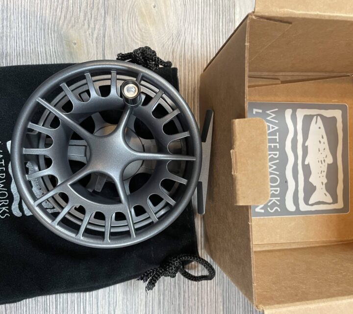 Moulinet mouche Lamson Liquid 7+