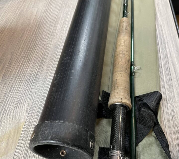 Je vend ma canne Orvis TLS 9 / 6WT / MidFlex / 2 sections