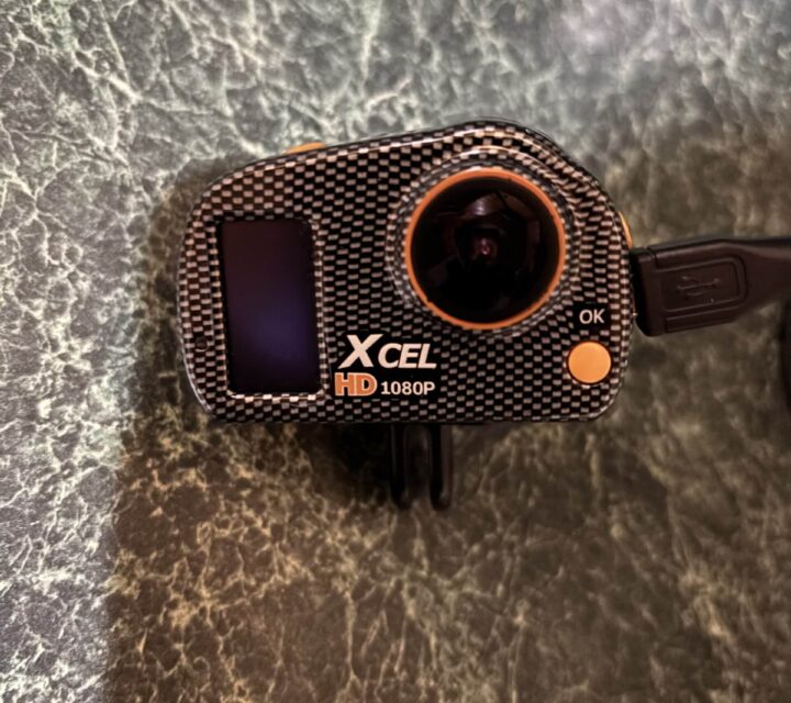 Mini caméra excel ! Frontale +Fixe HD.